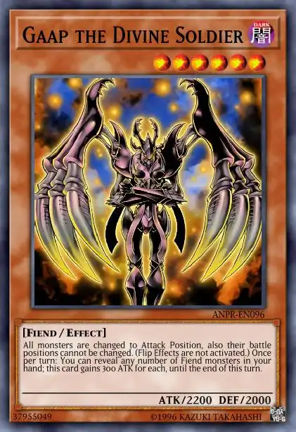 Edison Rulings for Gaap the Divine Soldier